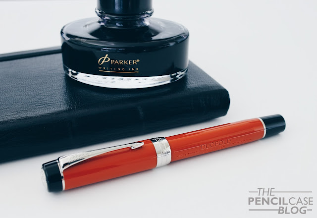 Parker Duofold Centennial Big Red fountain pen review