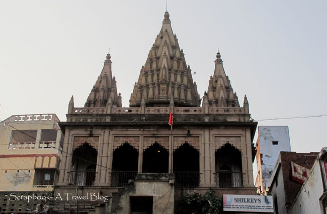 Ancient temples of Varanasi