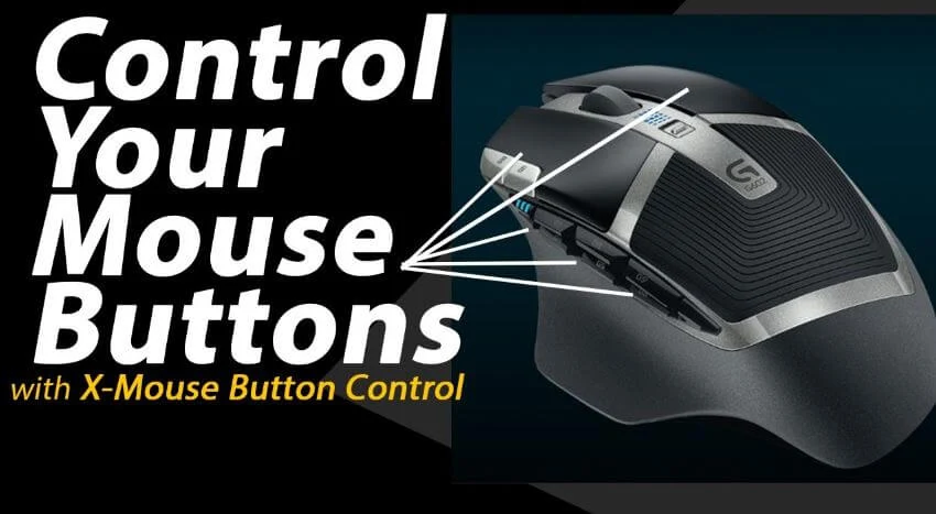 تحميل, برنامج, إعادة, تعيين, أزرار, الماوس, X-Mouse ,Button ,Control