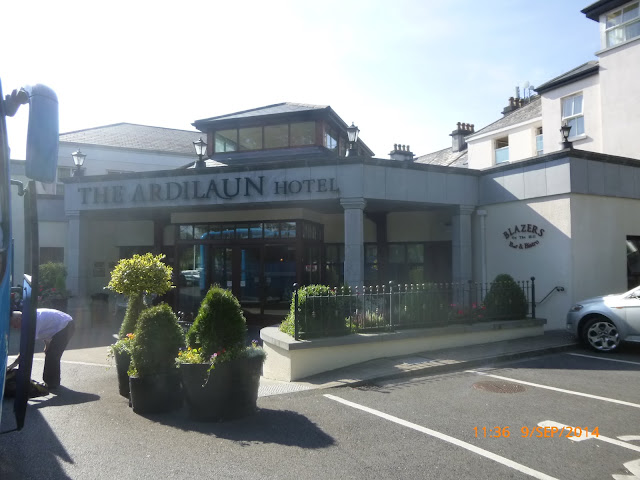 Das Ardilaun Hotel in Galway
