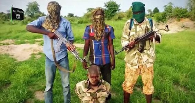 Boko haram behead soldier