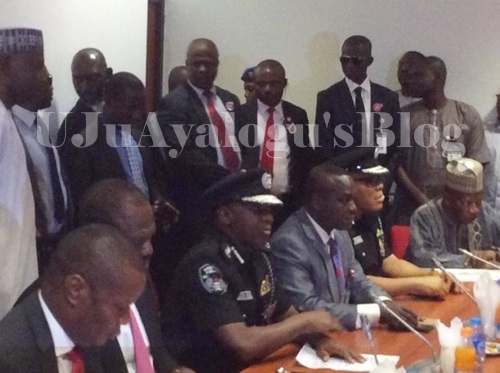 I'm Not Here to Answer Your Questions - IG of Police Tells Senators as He Appears for Probe (Photos)