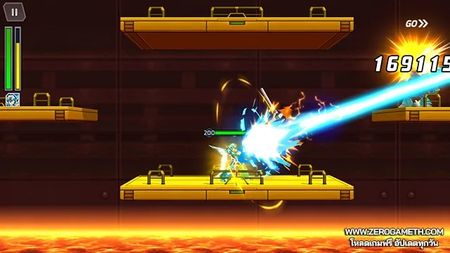 โหลดเกม PC MEGA MAN X DiVE Offline ภาษาไทย