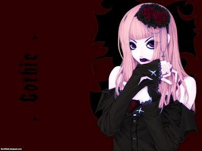 anime wallpapers dark and scary. Dark Gothic Girls Desktop Wallpapers