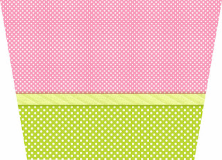 Green, Pink and Polka Dots: Free Printable Quinceañera Party Candy Bar Labels