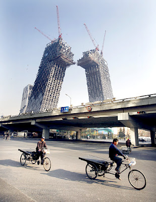 CCTV Headquarter in Beijing China