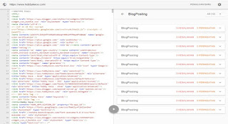 Cara Memperbaiki Kesalahan Author Data Struktur Blog