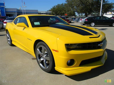 Camaro SS 2012 Yellow 