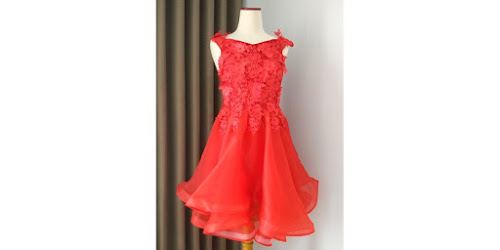  RENTAL MURAH DRESS PINK