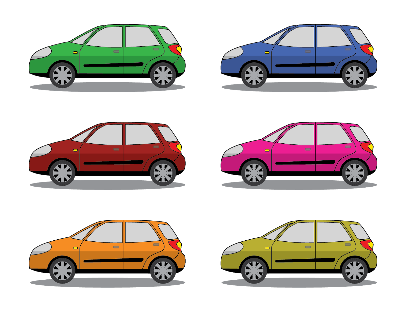 Menggambar Mobil Style Flat Dengan Adobe Illustrator