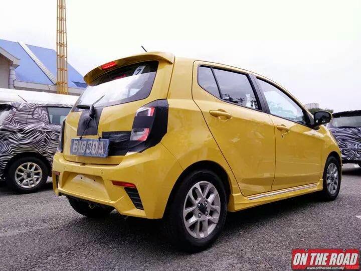 Perodua Lancar AXIA dari RM24,900 ~ Blog Putera Helmei