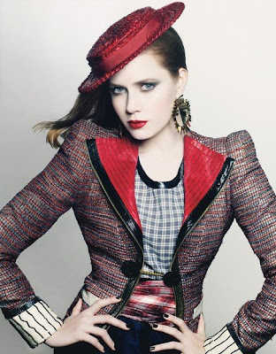 Amy Adams Sexy Photo Shoot For W Magazine By Tushar Mathur on