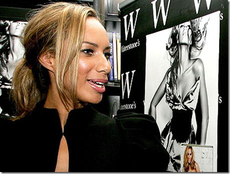 Peter Kowalczyk Punched Leona Lewis