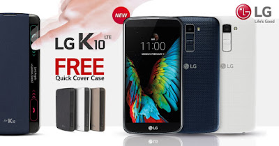 LG K10 LTE Now in the Philippines