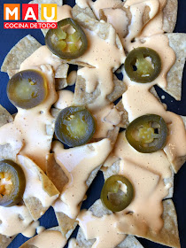 mau cocina de todo queso para nachos en vitamix receta