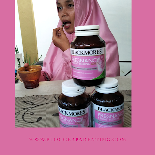 Blackmores pregnancy & BreastFeeding gold