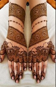 simple and easy mehndi designs 2023 image 32