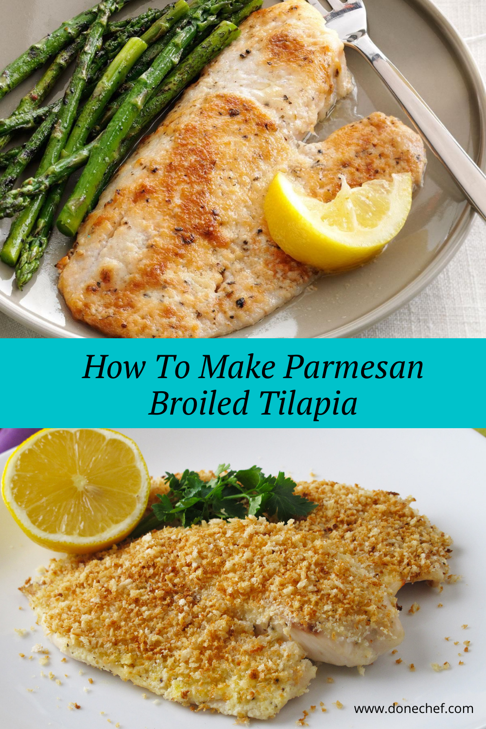 How To Make Parmesan Broiled Tilapia