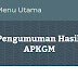 Pengumuman Hasil Test APKGM Guru Kementerian Agama Provinsi Jawa Timur mulai Tingkat RA, MI, MTs dan MA