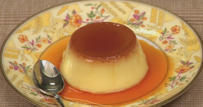 Gambar Resep Puding Karamel Ala Jepang