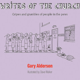 A queue of letter-carrying parishioners at the vicar's door