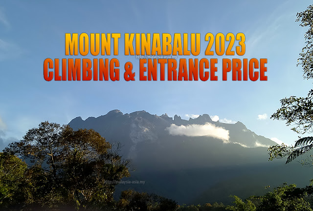New Price for Climbing Mont Kinabalu
