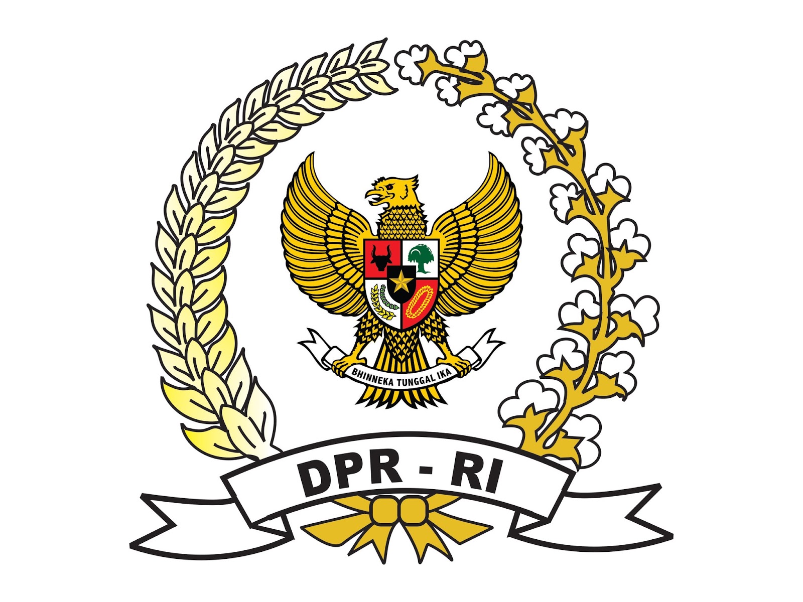 Logo DPR  RI Format Cdr Png Logo Vector