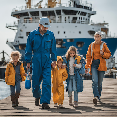 Balancing Work and Family Life as a Merchant Navy Seafarer