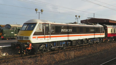 INTER CITY CLASS 90 'ROYAL SCOT'