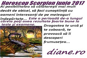 Horoscop iunie 2017 Scorpion