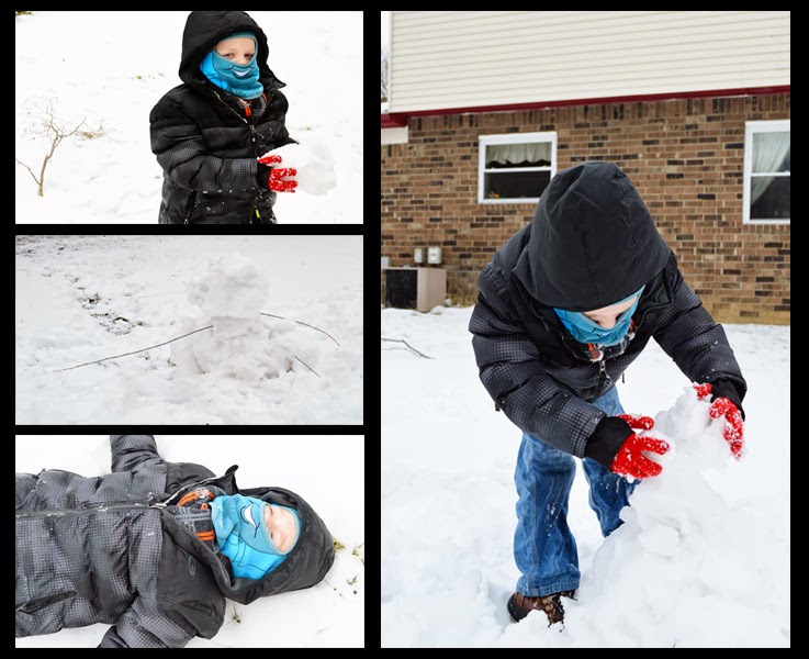Making Up For Lost Time {Snow Days}