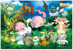 Pokemon Jigsaw Puzzle Isshu Region 300pcs Ensky