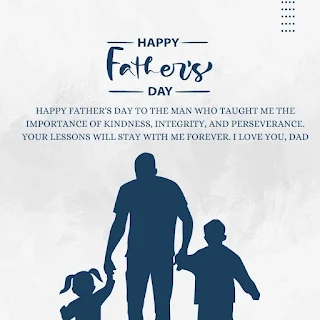 Image of Happy Father's Day Messages for Father with Images