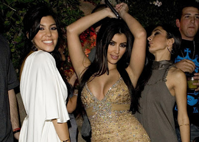 Kim Kardashian birthday party