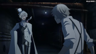 文ストアニメ 4期6話 天人五衰 ニコライ Nikolai CV.子安武人 | 文豪ストレイドッグス Bungo Stray Dogs Episode 43