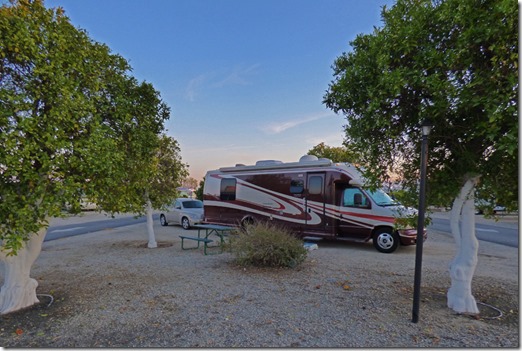 Orange Grove RV Park, Bakersfield