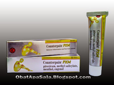  Counterpain PMX Cream Pereda Nyeri & Inflamasi