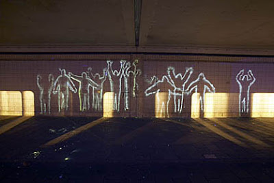 Shadow Graffiti