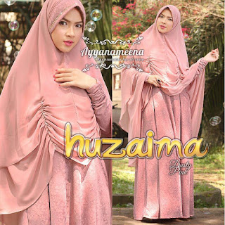 Huzaima syar'i DUSTY PINK