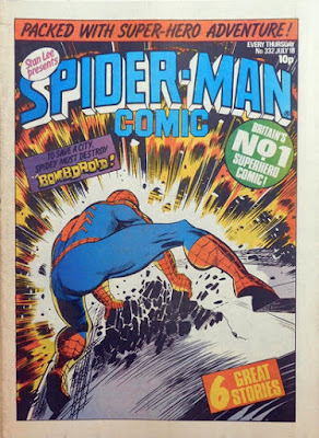 Spider-Man Comic #332