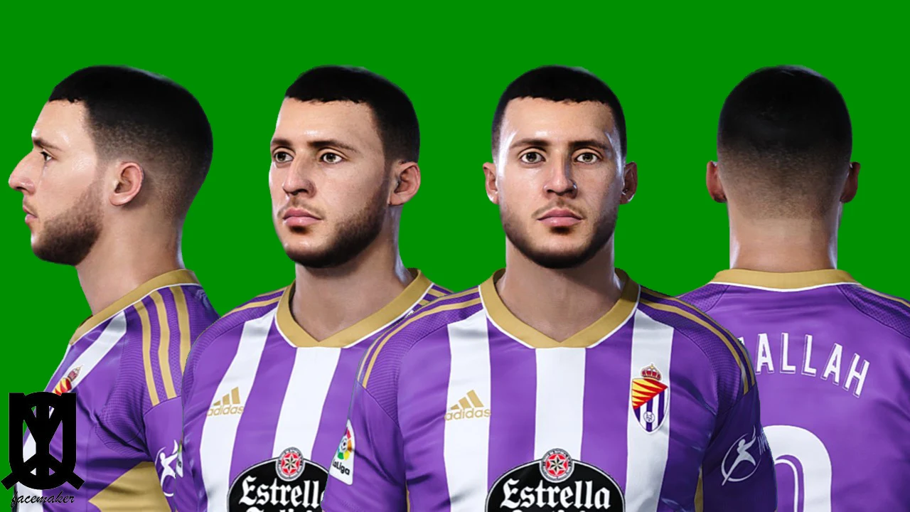 PES 2021 Selim Amallah Face Converted From eFootball 2023