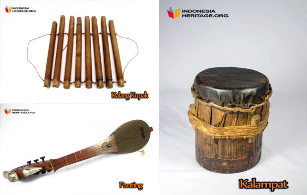 7 Alat Musik Tradisional Kalimantan Selatan dan 