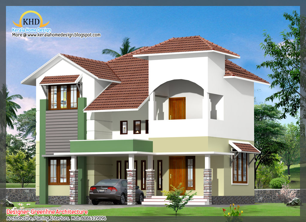 16 Awesome House  Elevation Designs  Kerala home  design 