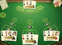 Strategi dasar Bermain Live Dealer 3 Kartu Poker - Casino Dealer Live SMARTPHONES & TABLET
