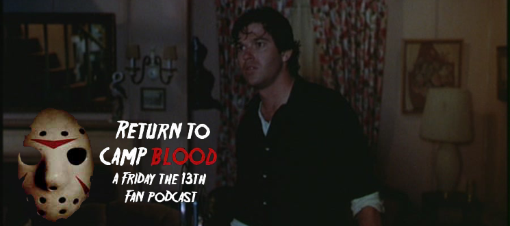 Return To Camp Blood Podcast: 'What About Rob' (Interview With Erich Anderson)