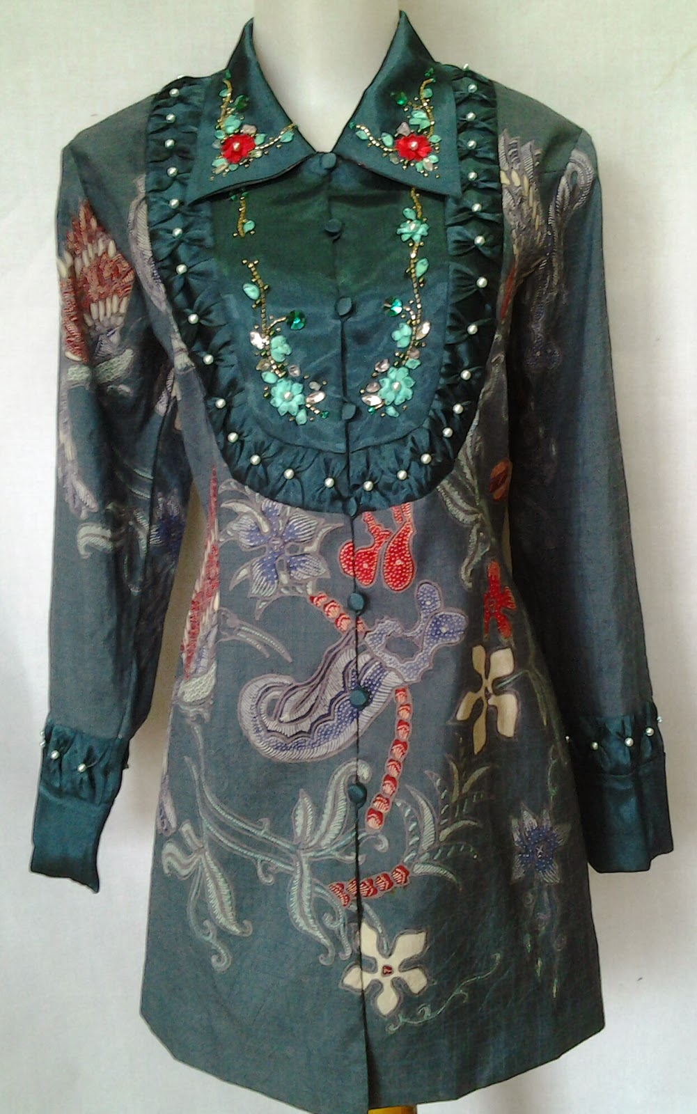 ModelBaju24: Model Baju Batik Sasirangan