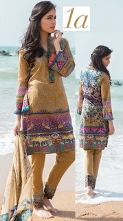 Zarqash Luxury Lawn 2016-2017