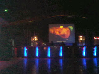 Big Screen @ B-One Billiard