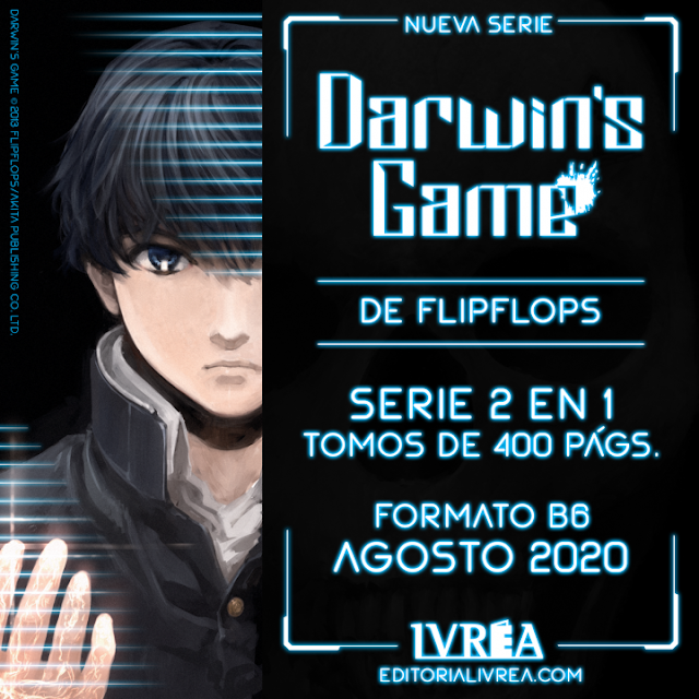 Ivrea licencia «Darwin's Game»