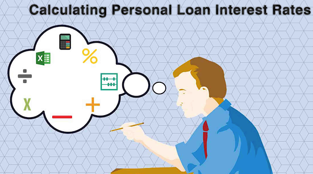 personal loan interest rates calculated